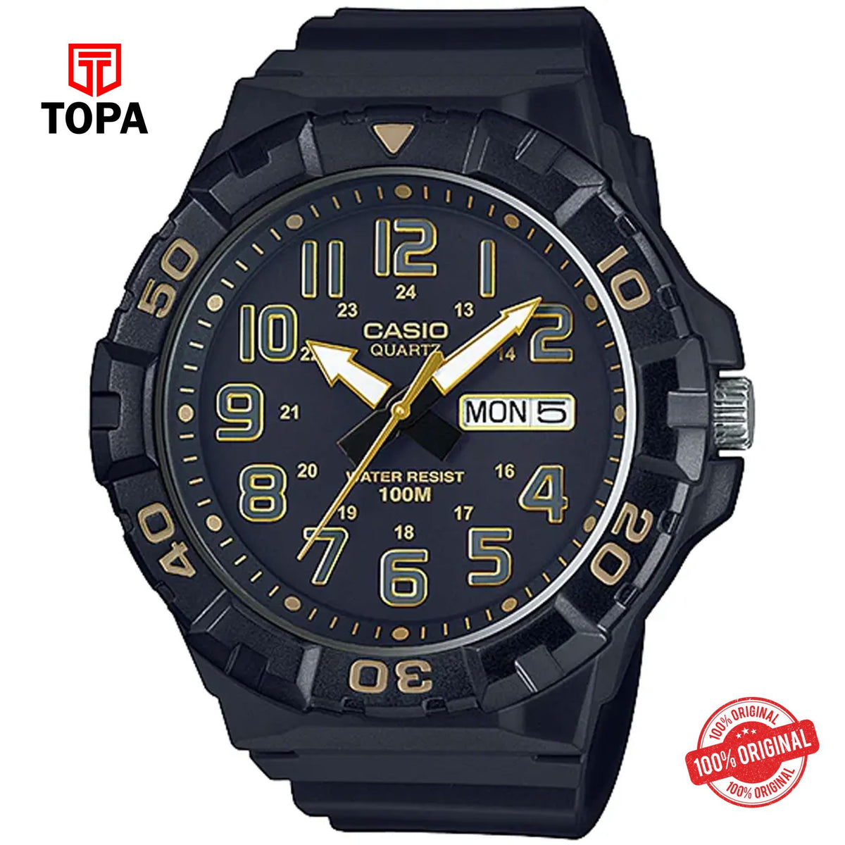 Casio MRW-210H-1A2 Quartz Analog Men's Watch