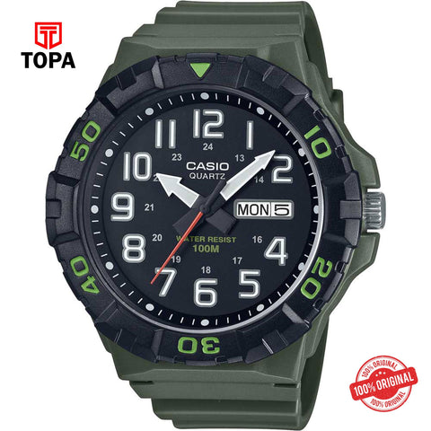Casio MRW-210H-3A Quartz Analog Men's Watch