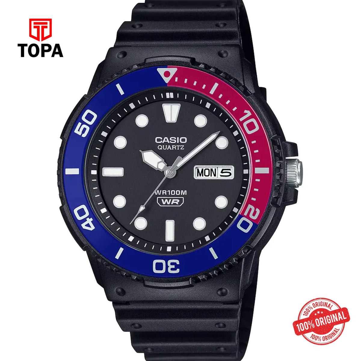 Casio MRW-230H-1E2 Quartz Analog Men's Watch