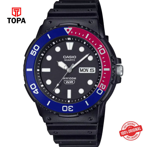 Casio MRW-230H-1E2 Quartz Analog Men's Watch