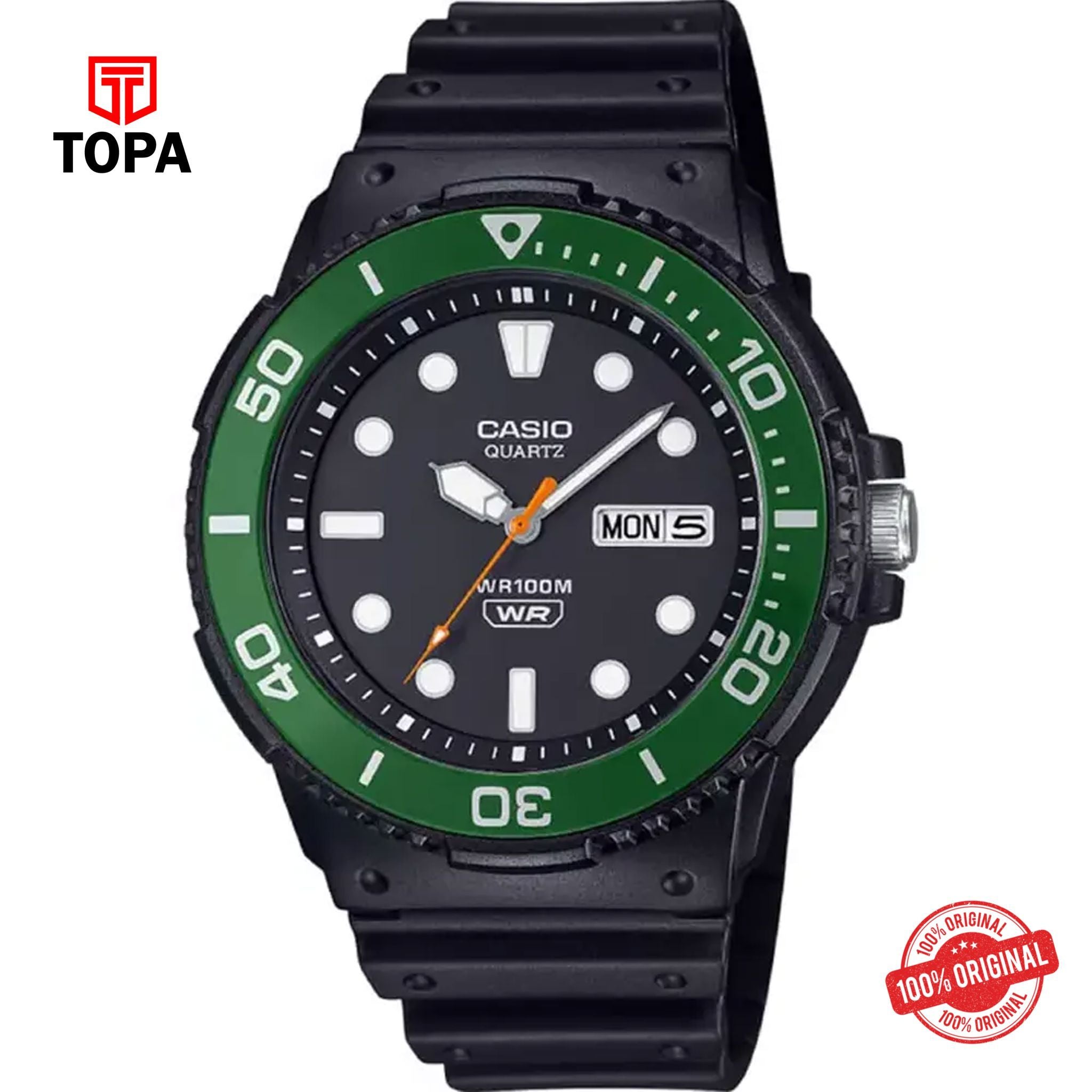 Casio MRW-230H-1E3 Quartz Analog Men's Watch