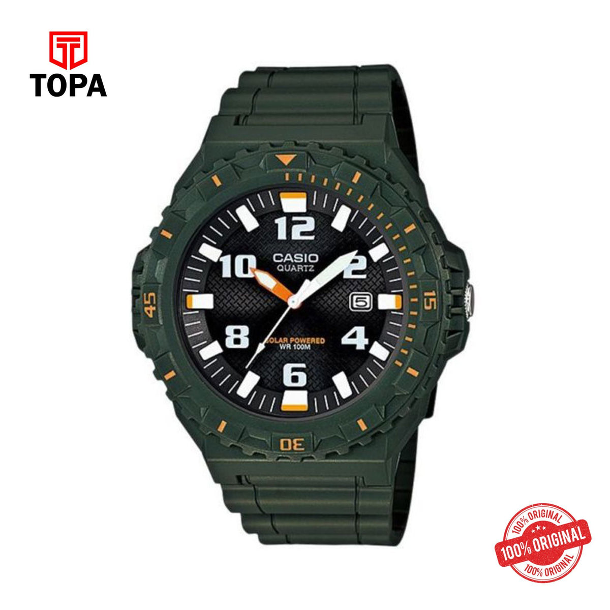 Casio MRW-S300H-3BV Solar Analog Men's Watch