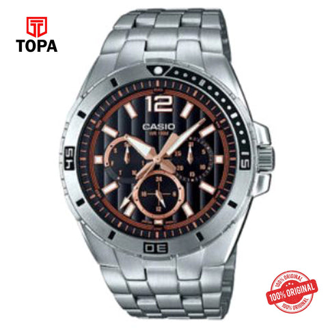 Casio MTD-1060D-1A3VDF Quartz Analog Men's Watch