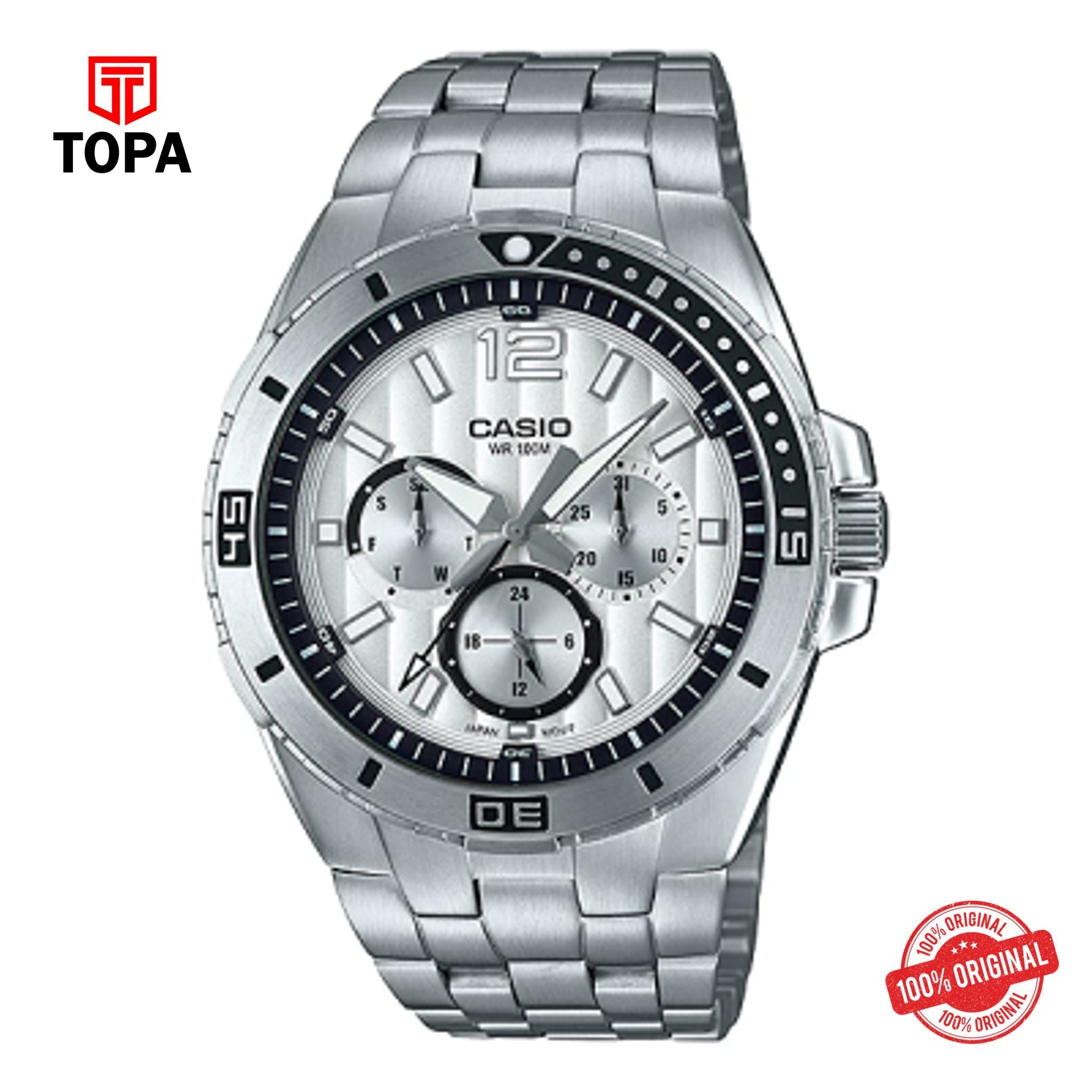 Casio MTD-1060D-7A2VDF Quartz Analog Men's Watch