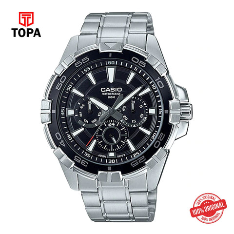 Casio MTD-1069D-1A2VDF Quartz Analog Men's Watch