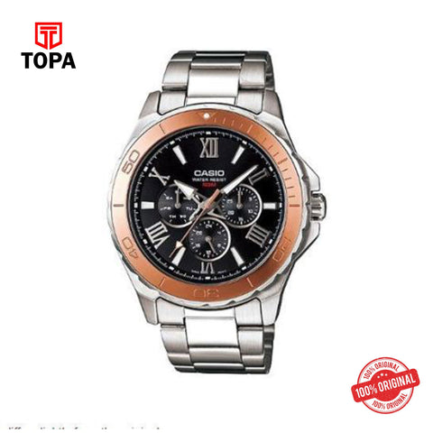 Casio MTD-1075D-1A2VDF Quartz Analog Men's Watch