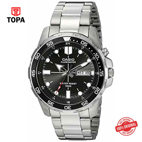 Casio MTD-1079D-1AV Quartz Analog Men's Watch