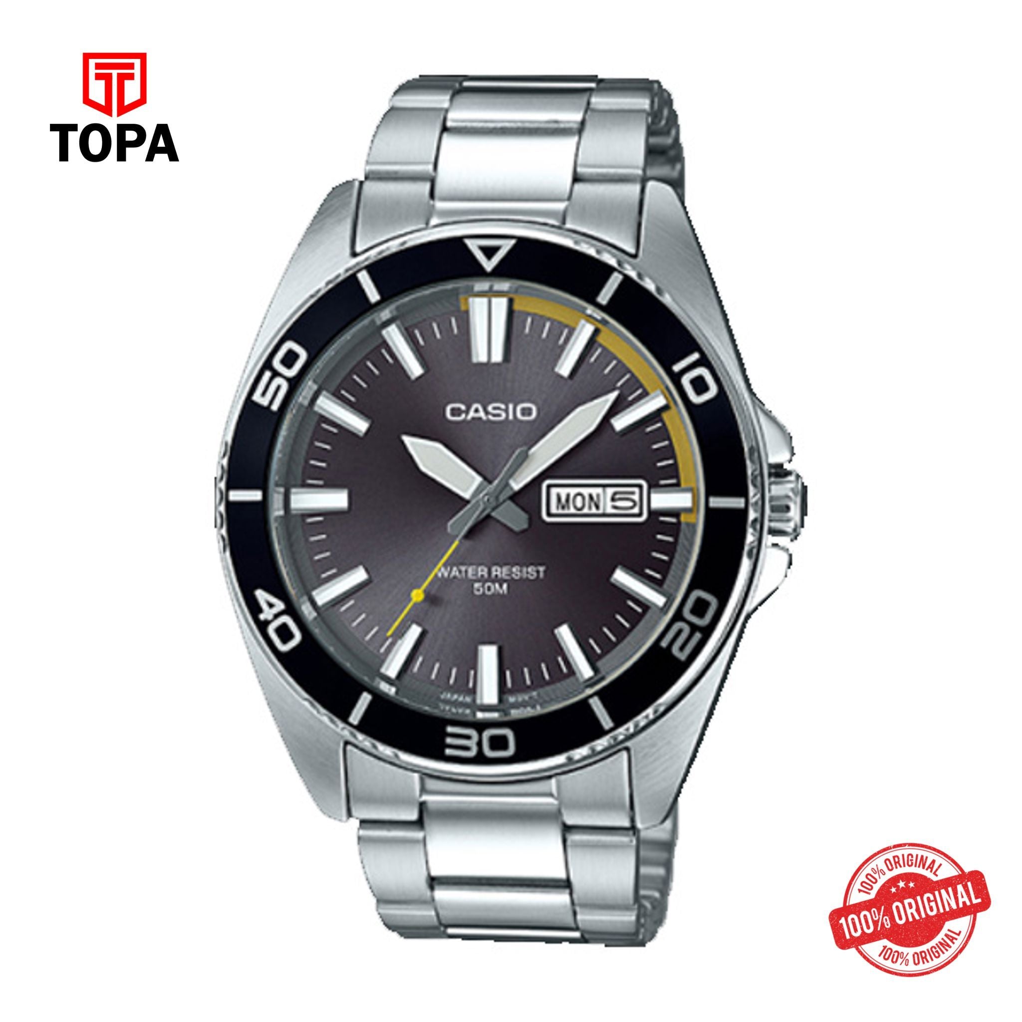 Casio MTD-120D-8AVDF Quartz Analog Men's Watch