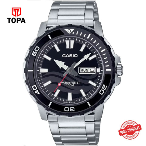 Casio MTD-125D-1A1 Quartz Analog Men's Watch