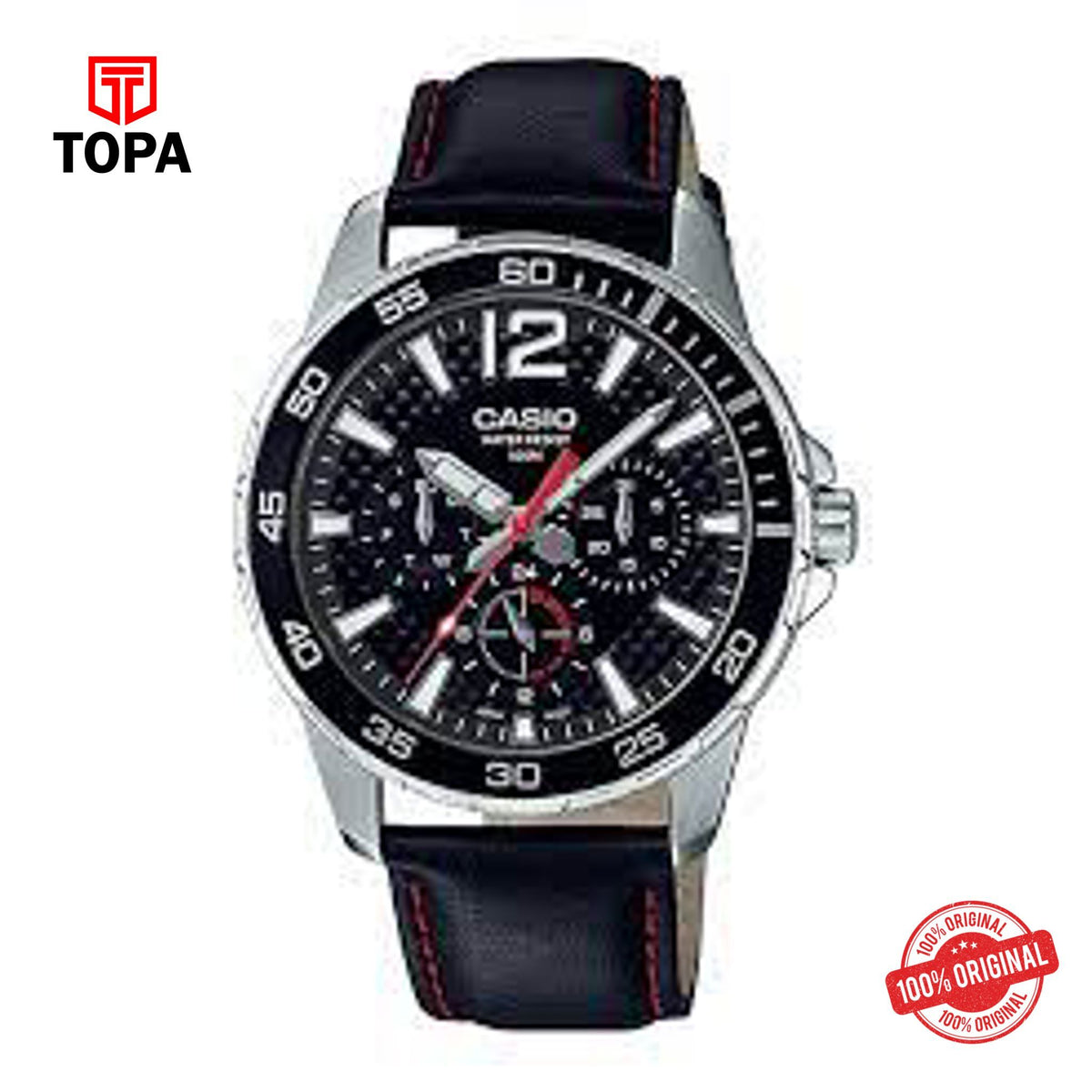 Casio MTD-330L1AVDF Quartz Analog Men's Watch