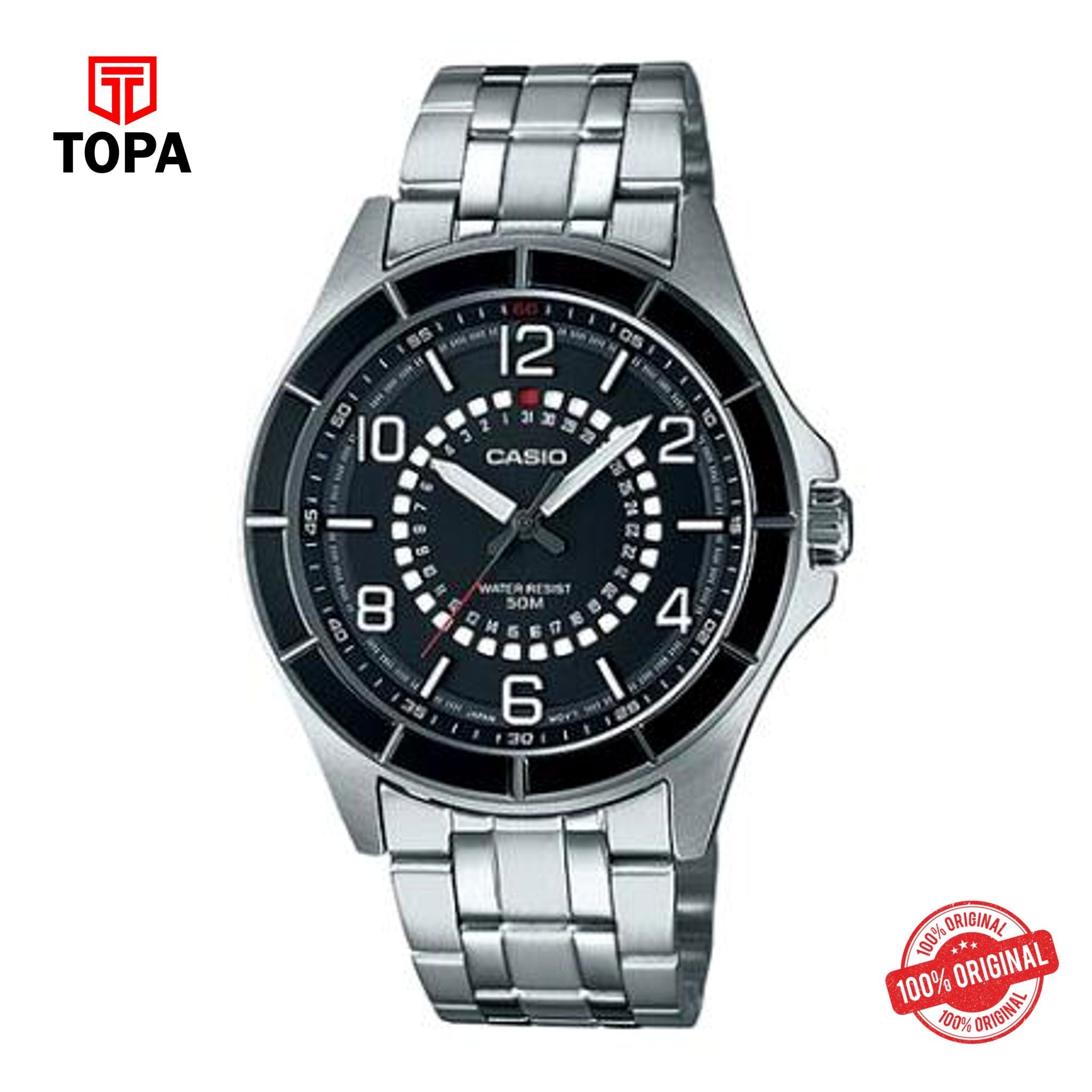 Casio MTF-118BD-1AVDF Quartz Analog Men's Watch