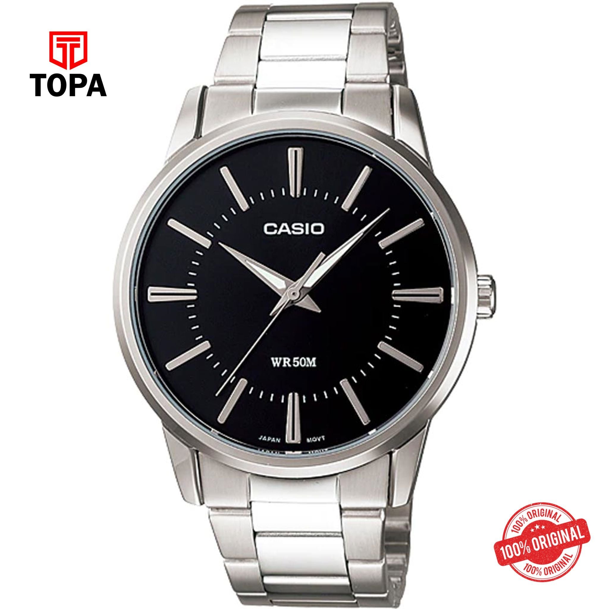 Casio MTP-1-3-0-3D-1AV Quartz Analog Men's Watch