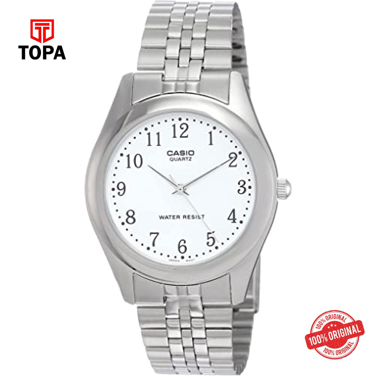 Casio MTP-1129A7BRDF Quartz Analog Men's Watch