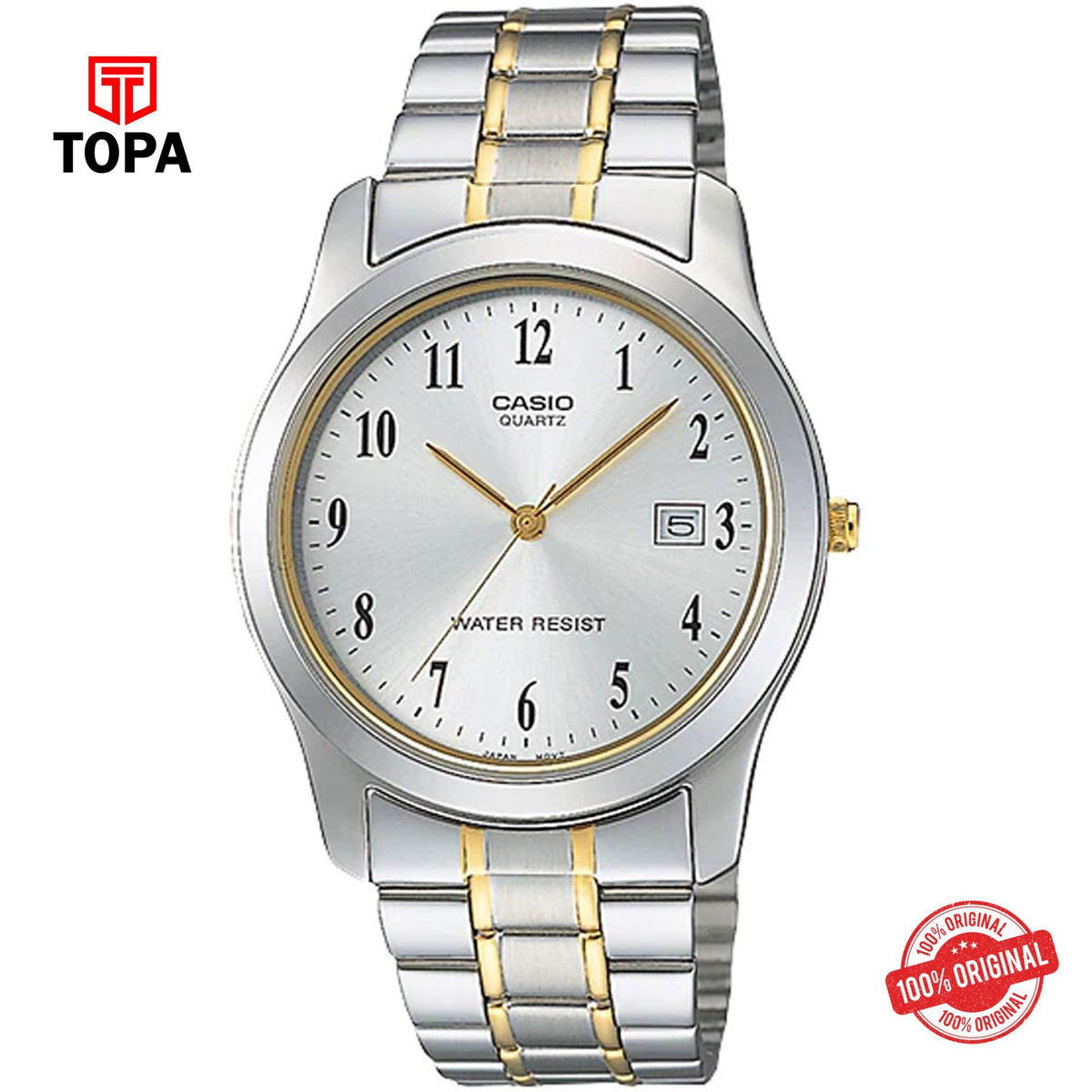 Casio MTP-1141G-7B Quartz Analog Men's Watch