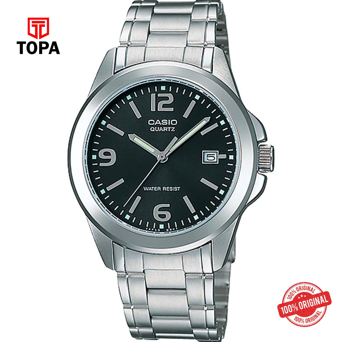 Casio MTP-1215A-1A Quartz Analog Men's Watch
