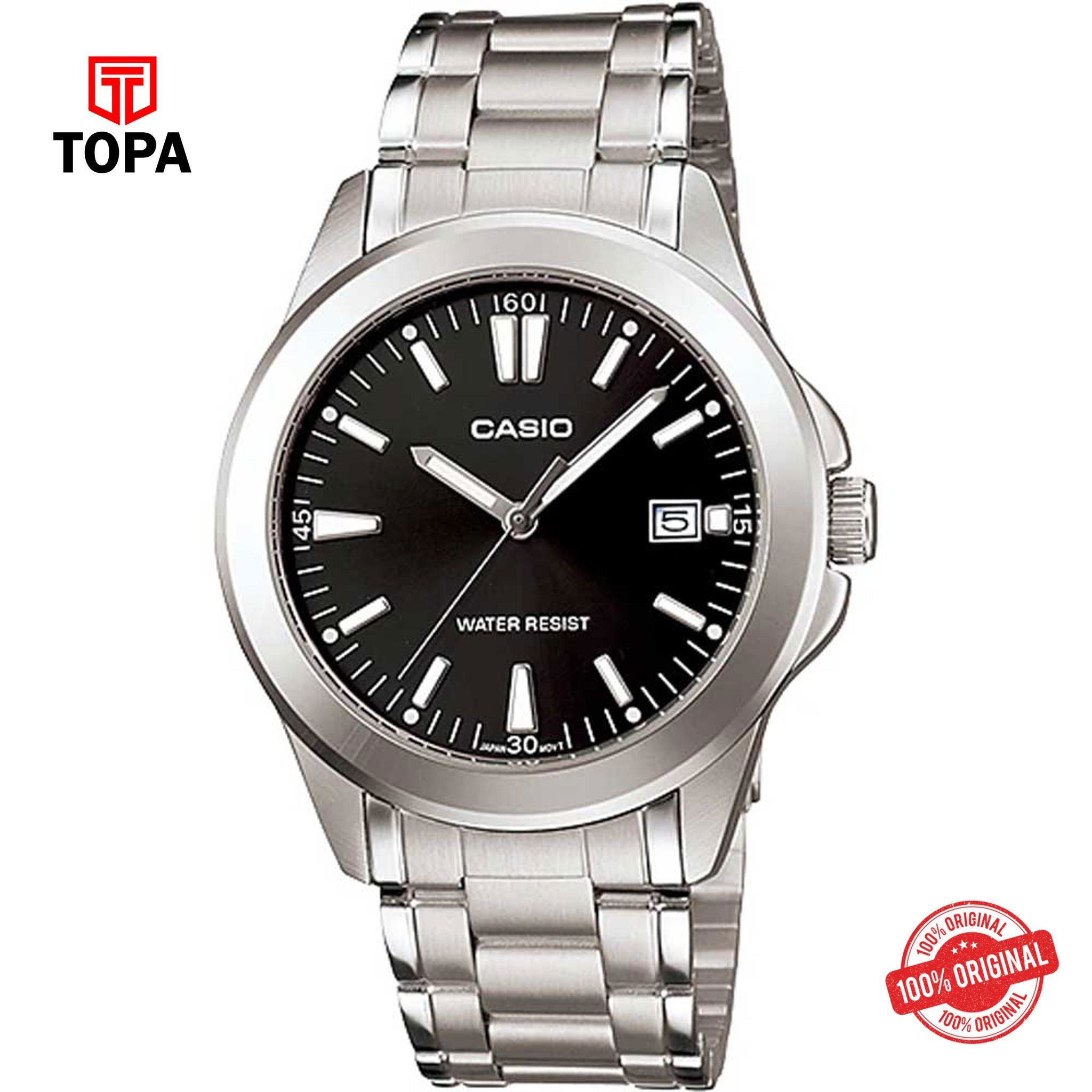Casio MTP-1215A-1A2DF Quartz Analog Men's Watch