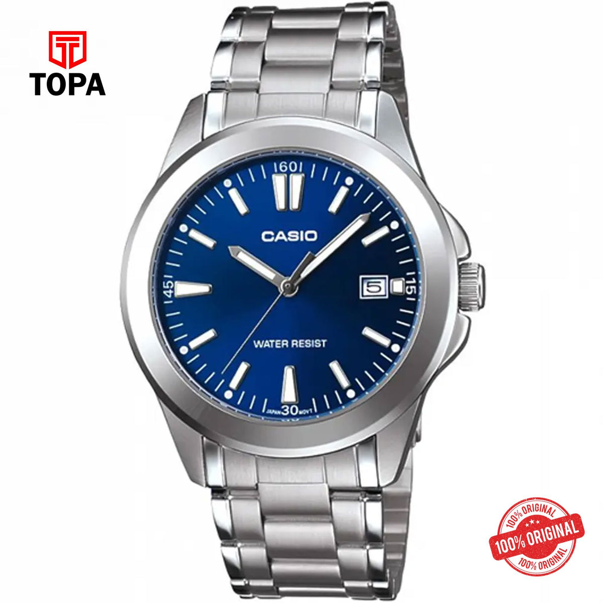 Casio MTP-1215A-2A2 Quartz Analog Men's Watch