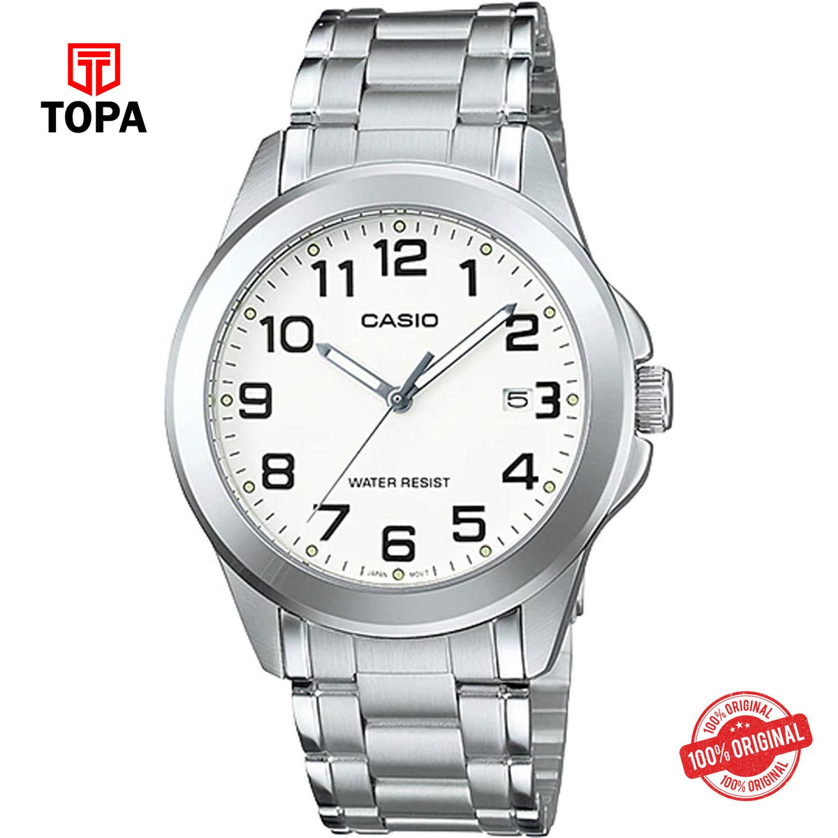 Casio MTP-1215A-7B2 Quartz Analog Men's Watch