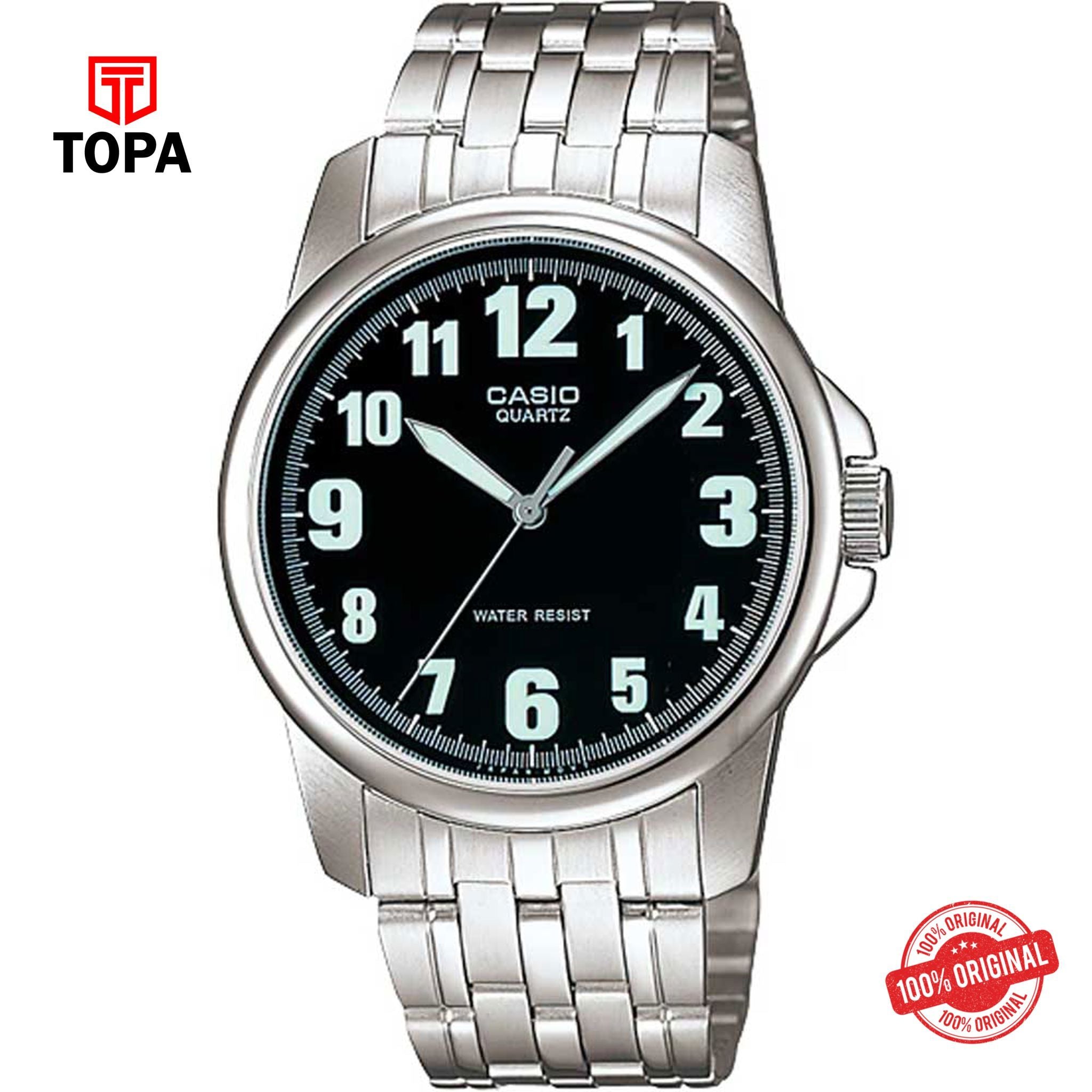 Casio MTP-1216A-1B Quartz Analog Men's Watch