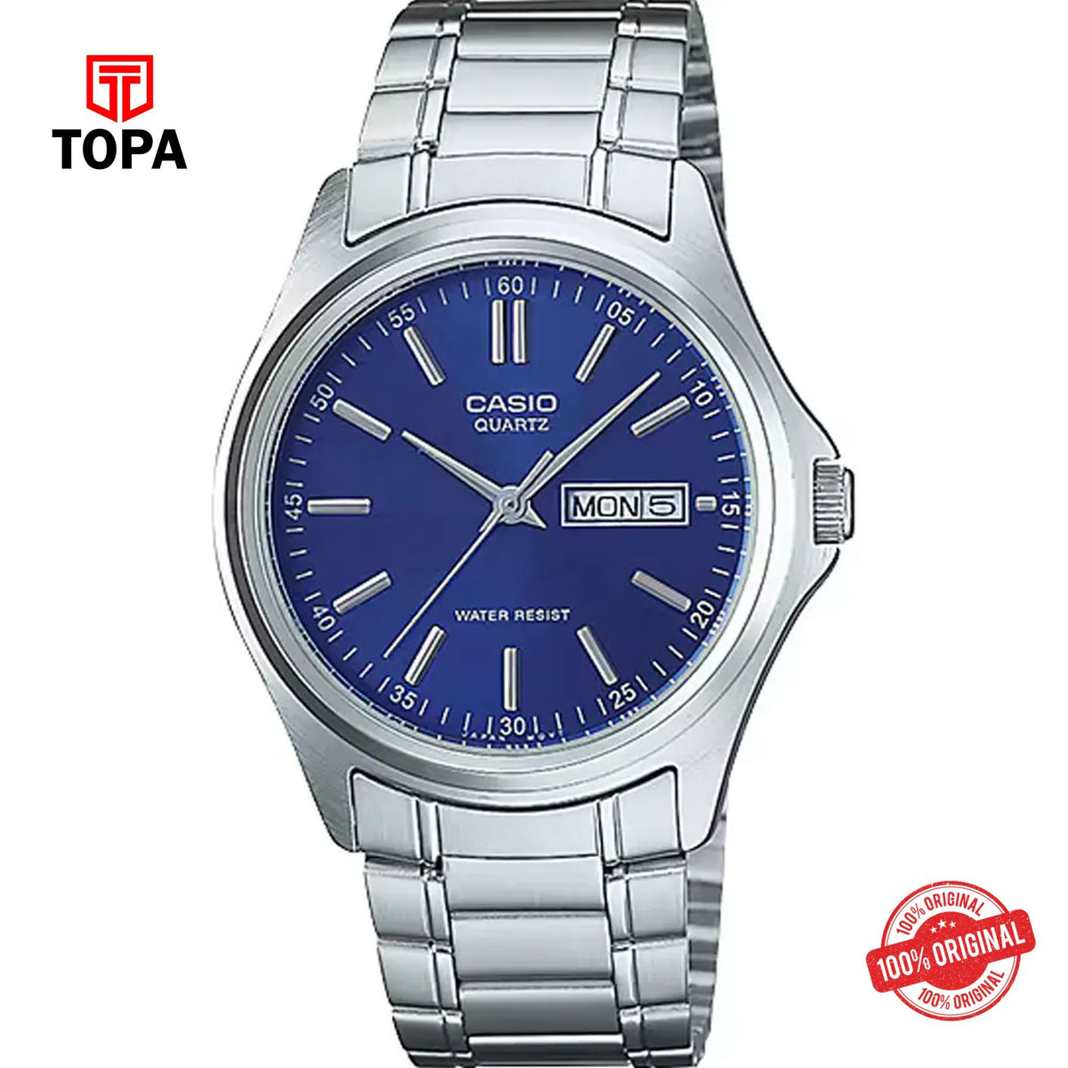 Casio MTP-1239D-2A Quartz Analog Men's Watch