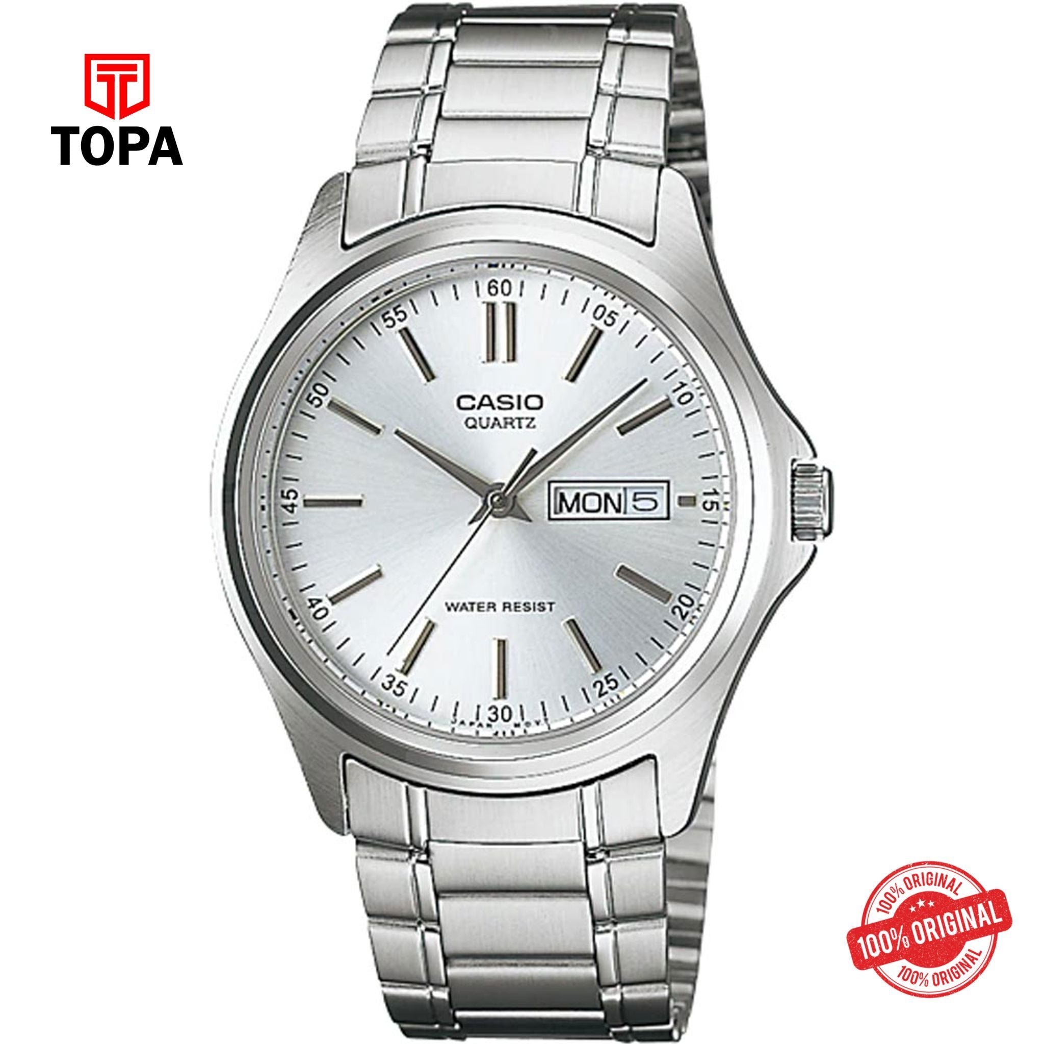 Casio MTP-1239D-7A Quartz Analog Men's Watch