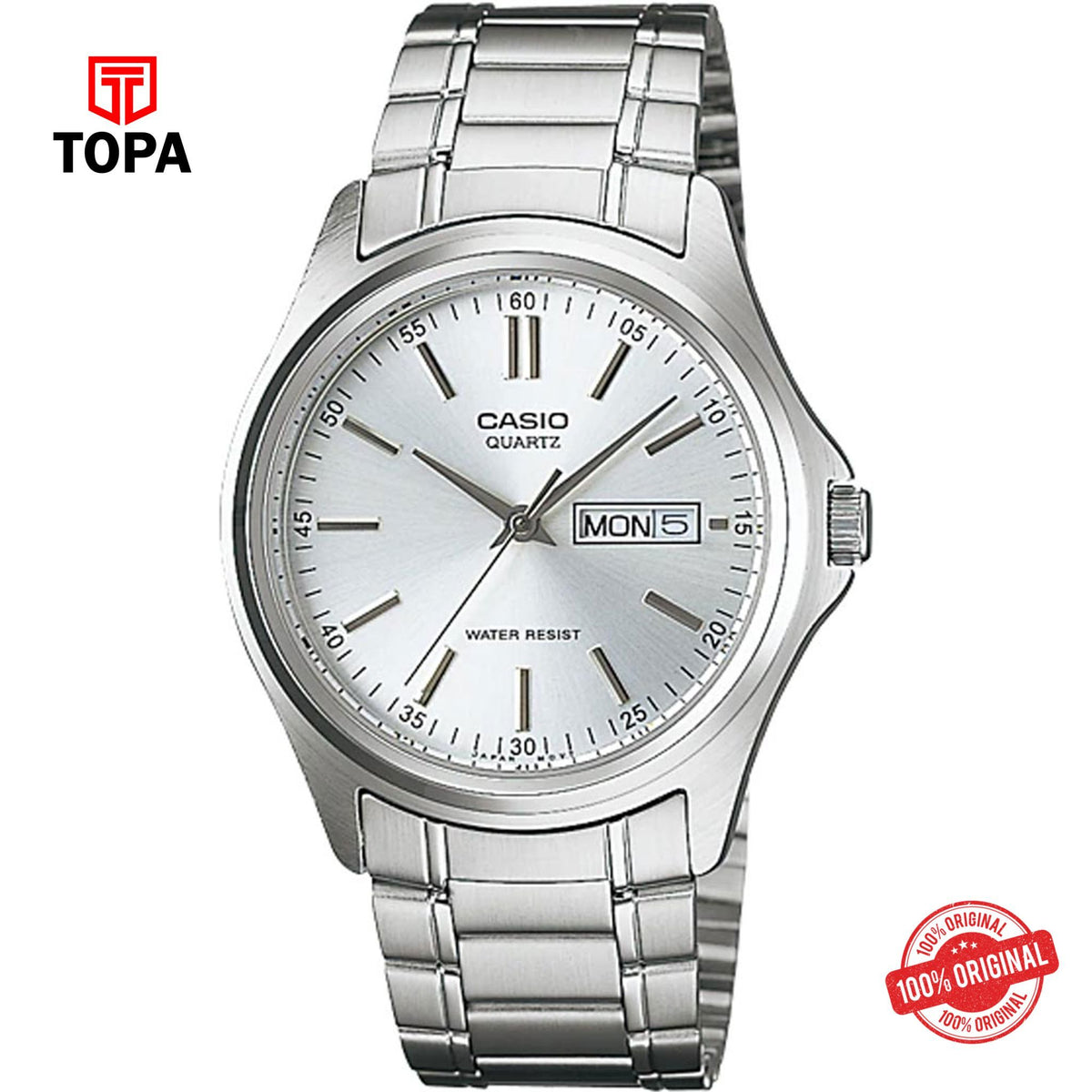 Casio MTP-1239D-7A Quartz Analog Men's Watch