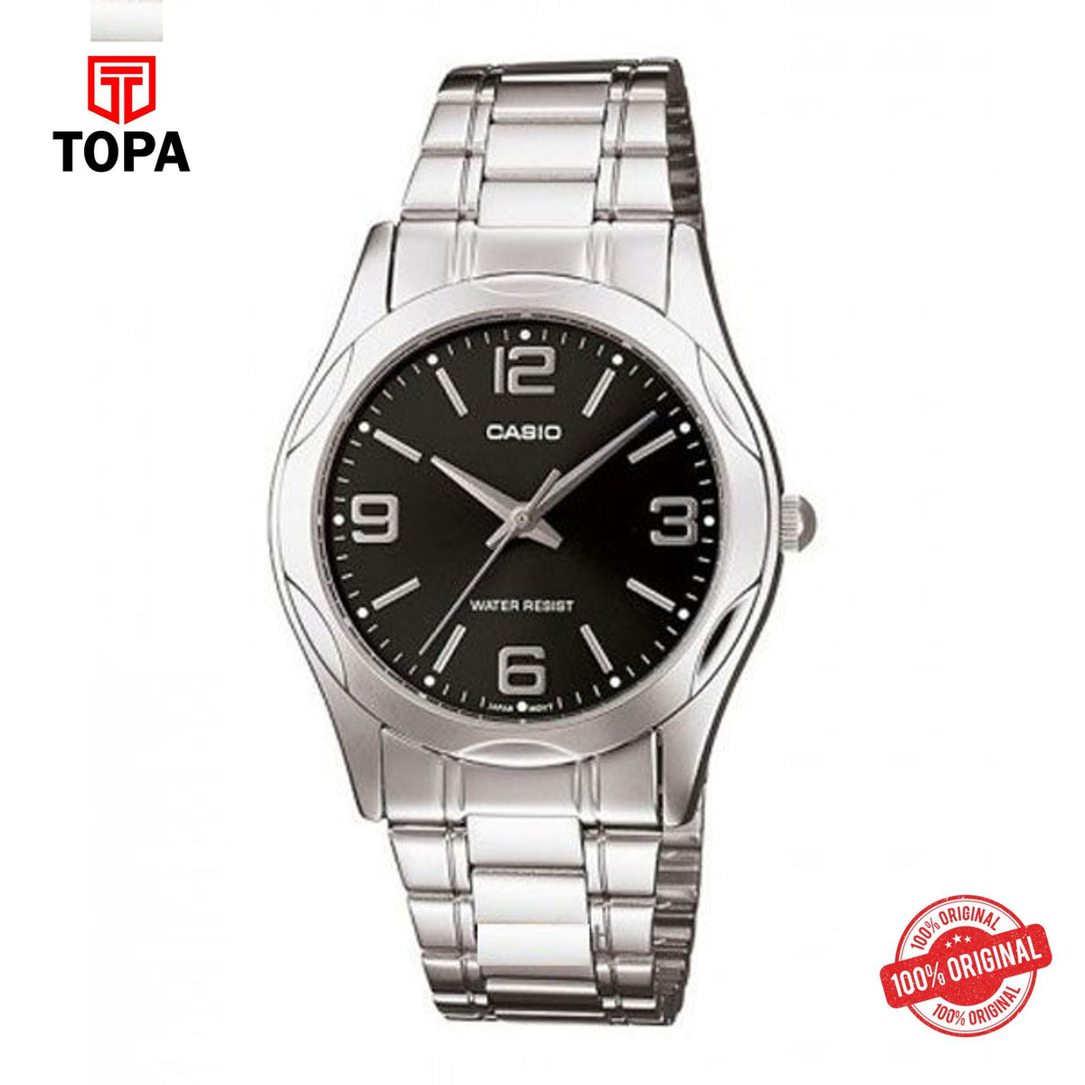 Casio MTP-1275D-1A Quartz Analog Men's Watch