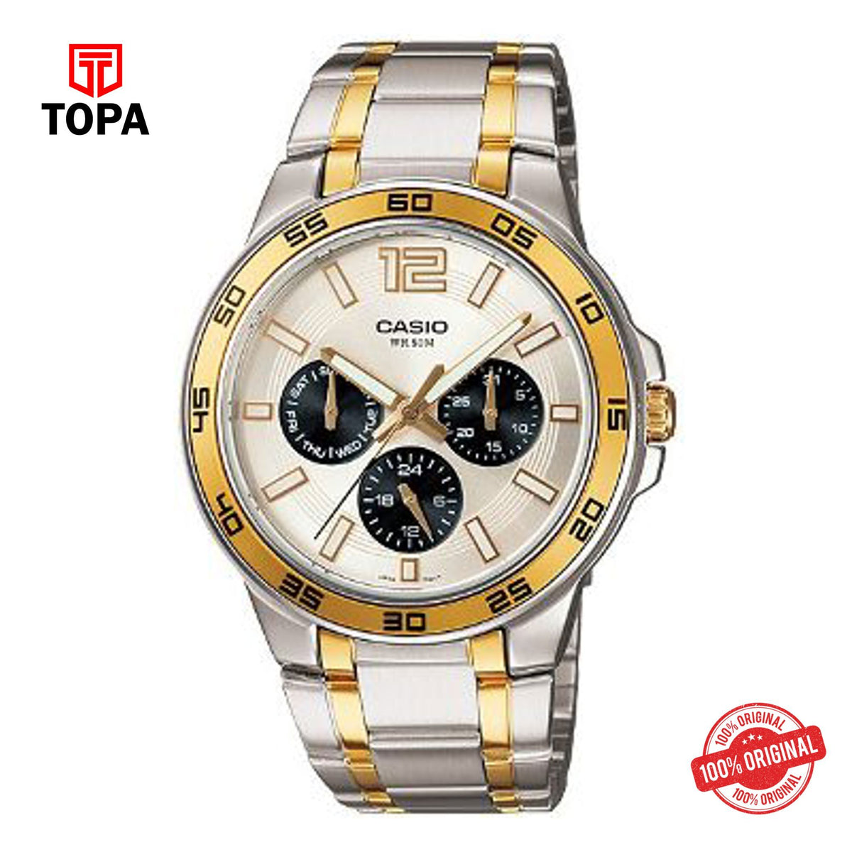 Casio MTP-1300SG-7AVDF Quartz Analog Men's Watch