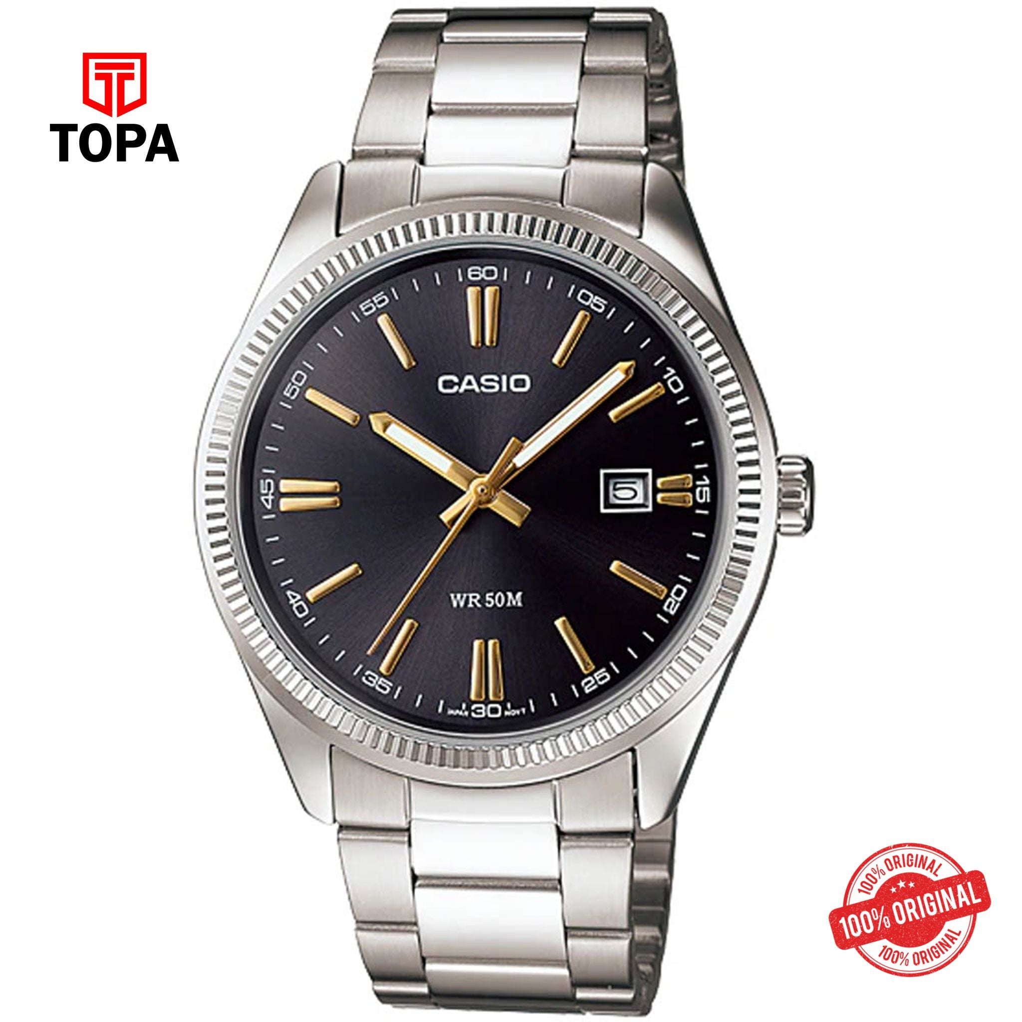 Casio MTP-1302D-1A2 Quartz Analog Men's Watch