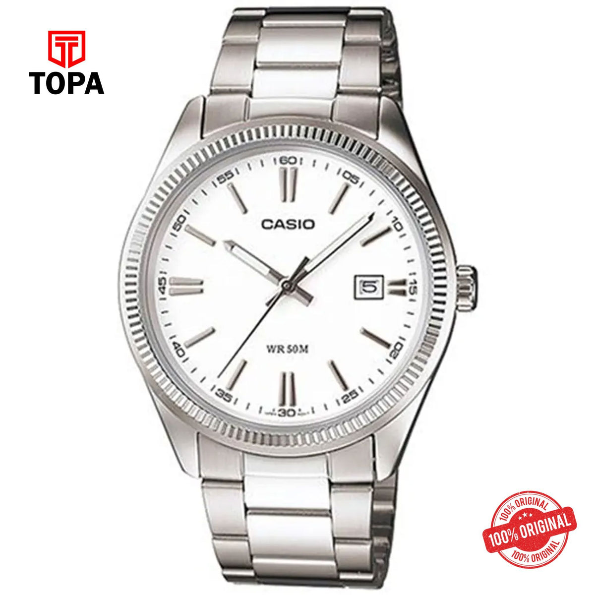 Casio MTP-1302D-7A1 Quartz Analog Men's Watch