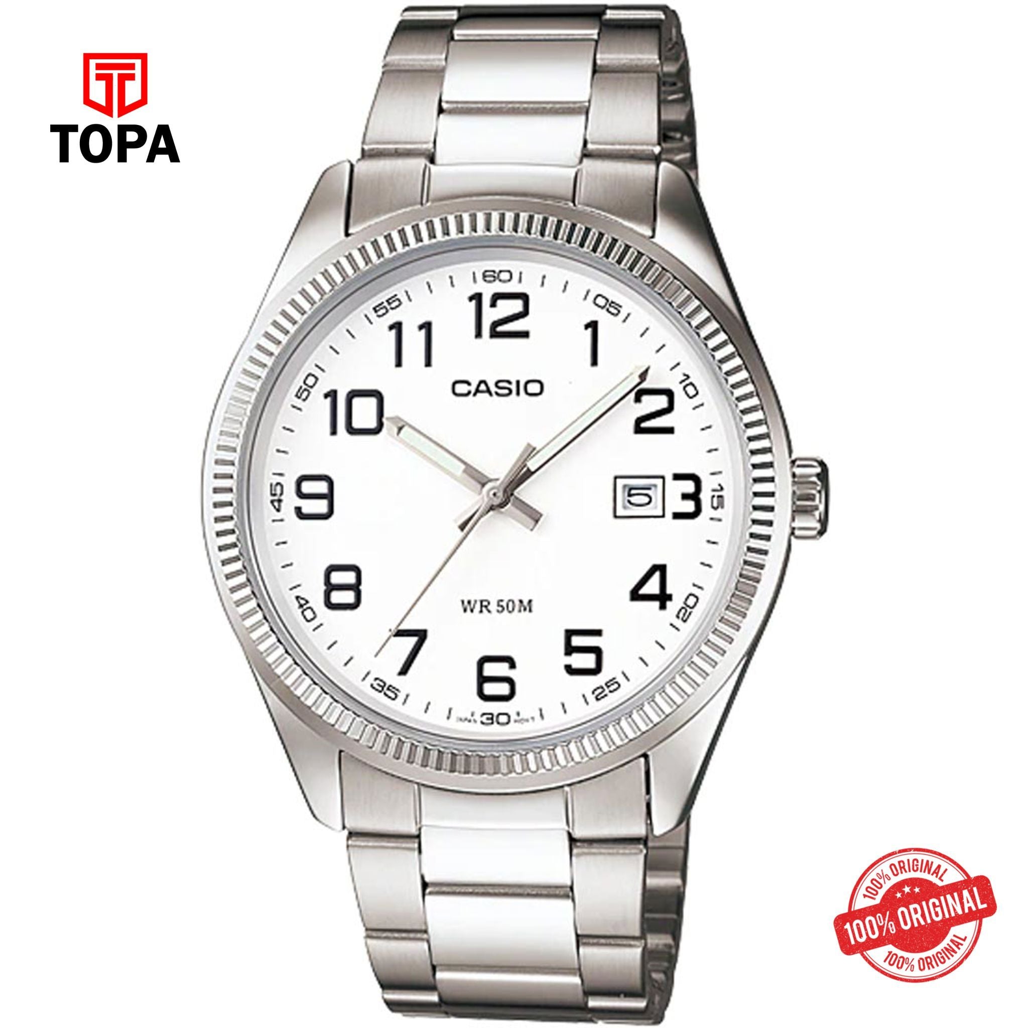 Casio MTP-1302D-7B Quartz Analog Men's Watch