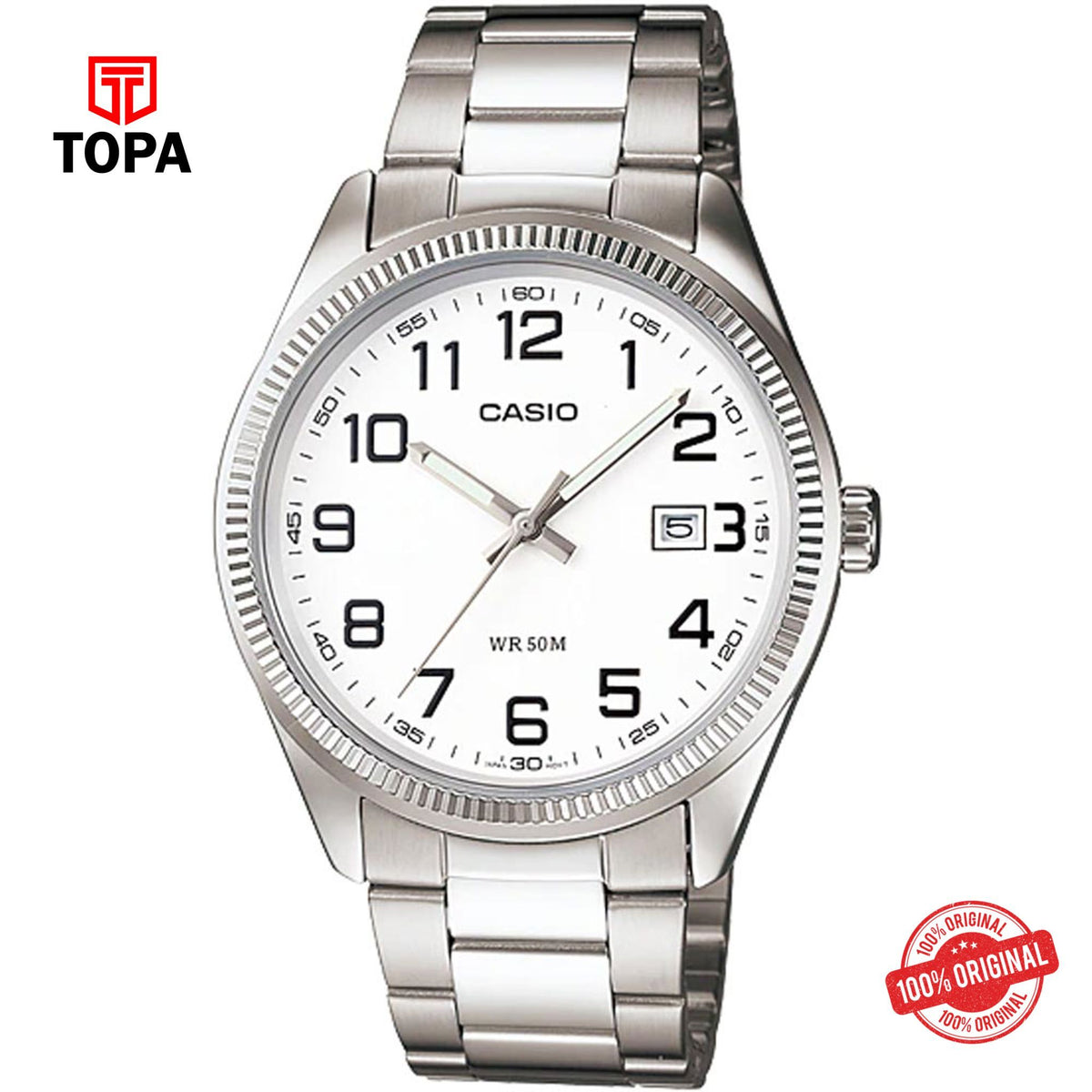 Casio MTP-1302D-7B Quartz Analog Men's Watch