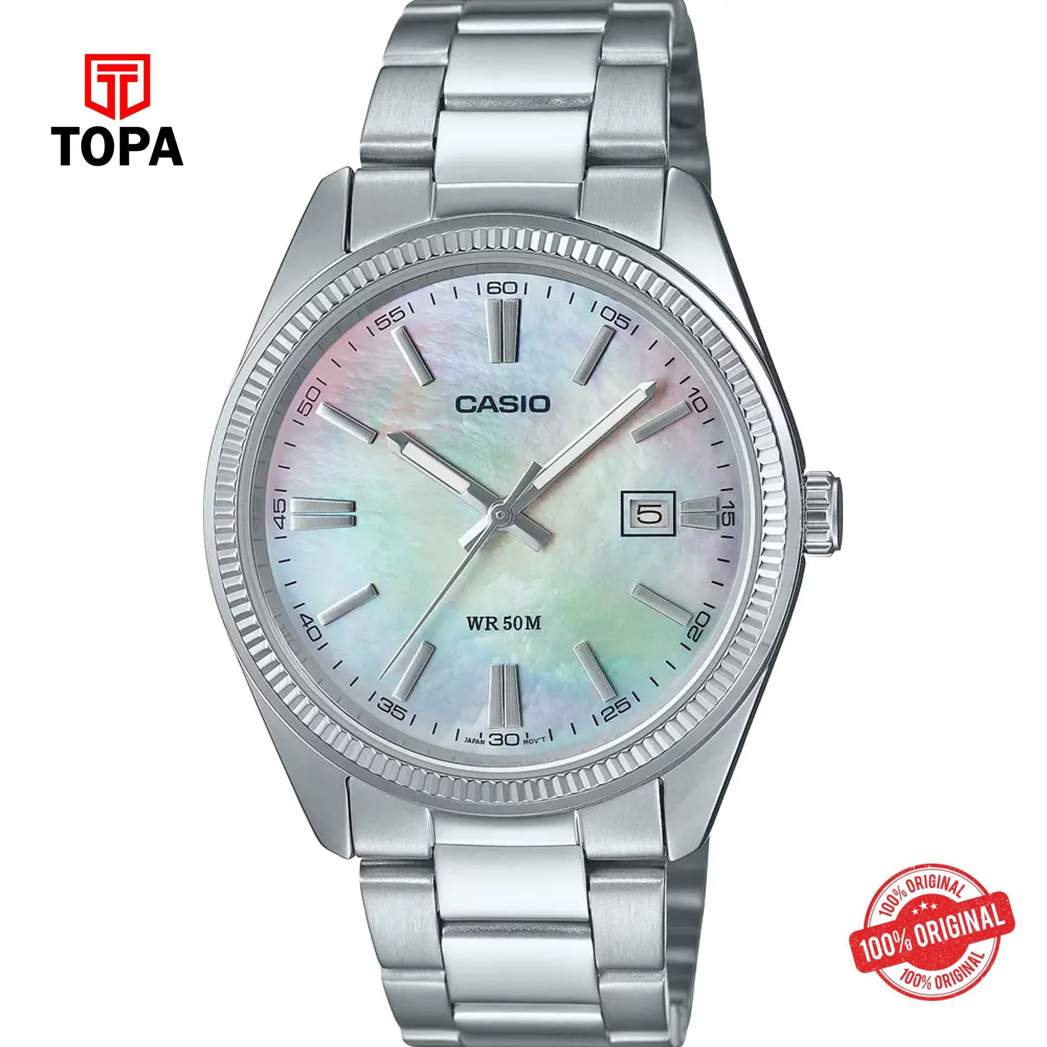 Casio MTP-1302DS-7A Quartz Analog Men's Watch