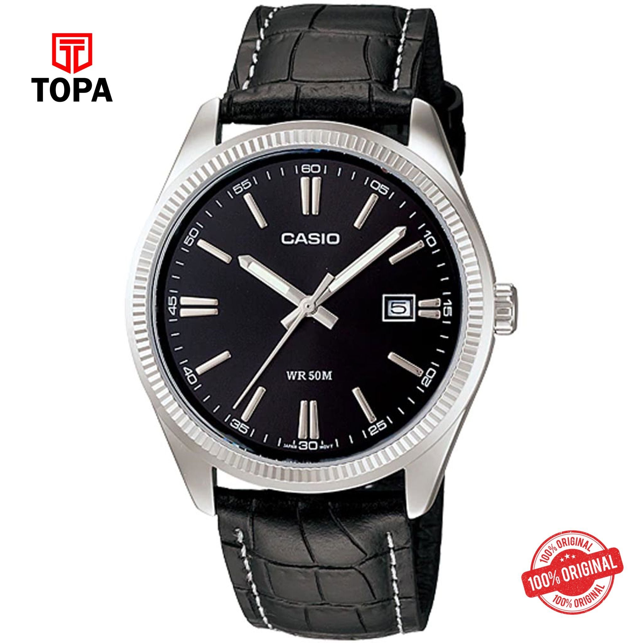 Casio MTP-1302L-1AV Quartz Analog Men's Watch