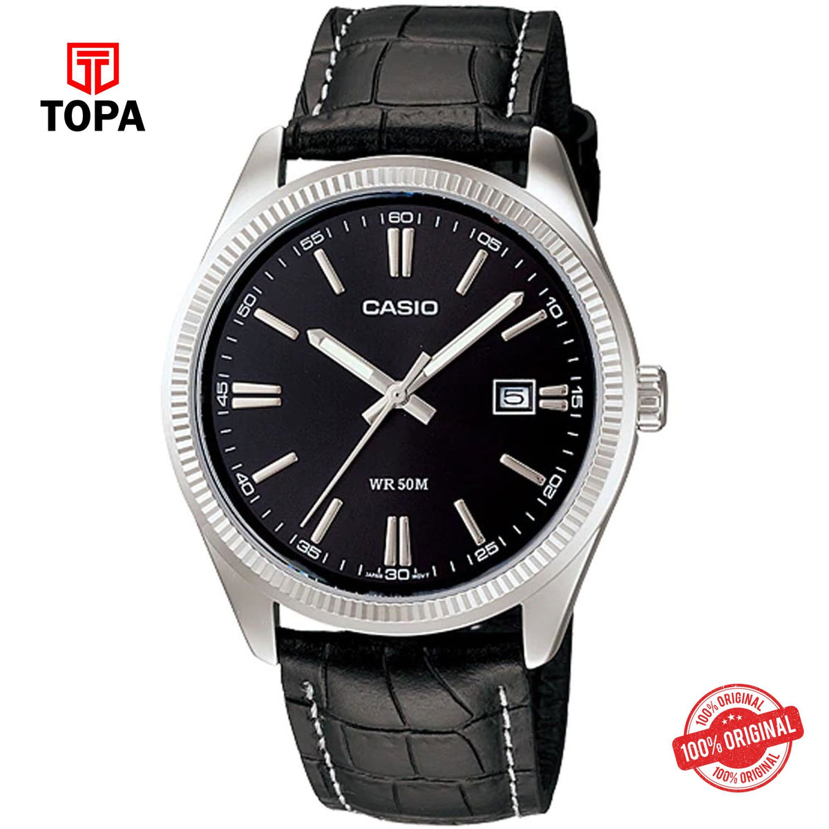 Casio MTP-1302L-1AV Quartz Analog Men's Watch