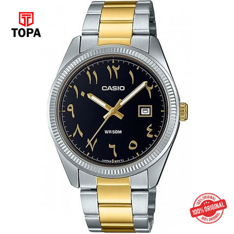 Casio MTP-1302SG-1B3 Quartz Analog Men's Watch