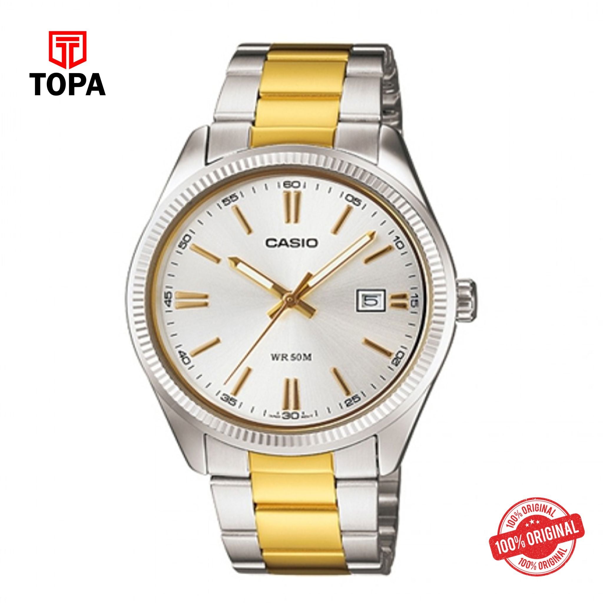 Casio MTP-1302SG-7AVDF Quartz Analog Men's Watch