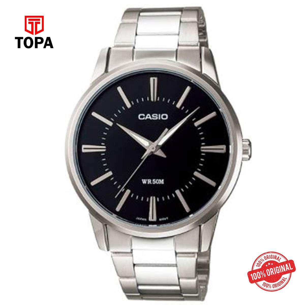 Casio MTP-1303D-1A Quartz Analog Men's Watch