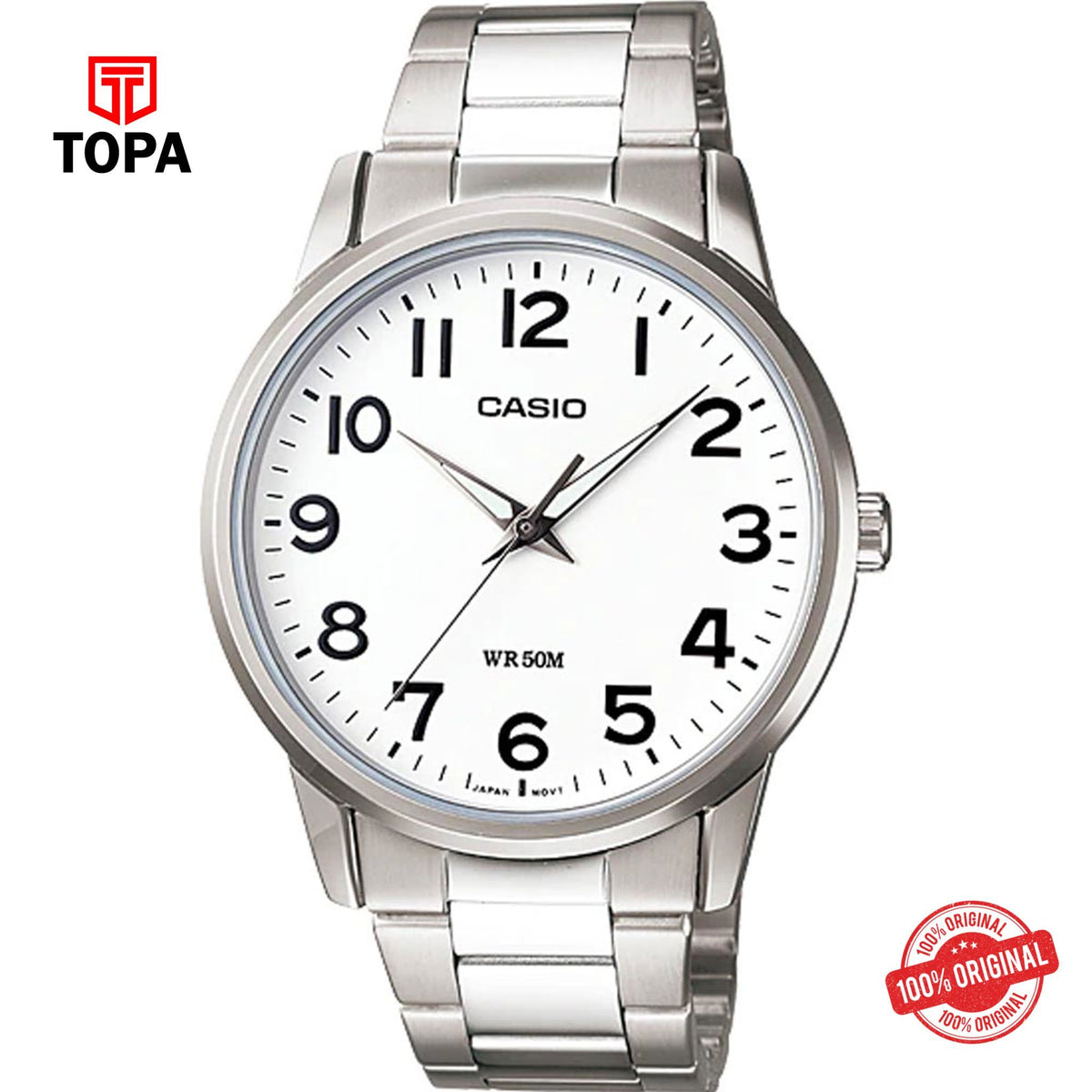 Casio MTP-1303D-7BV Quartz Analog Men's Watch