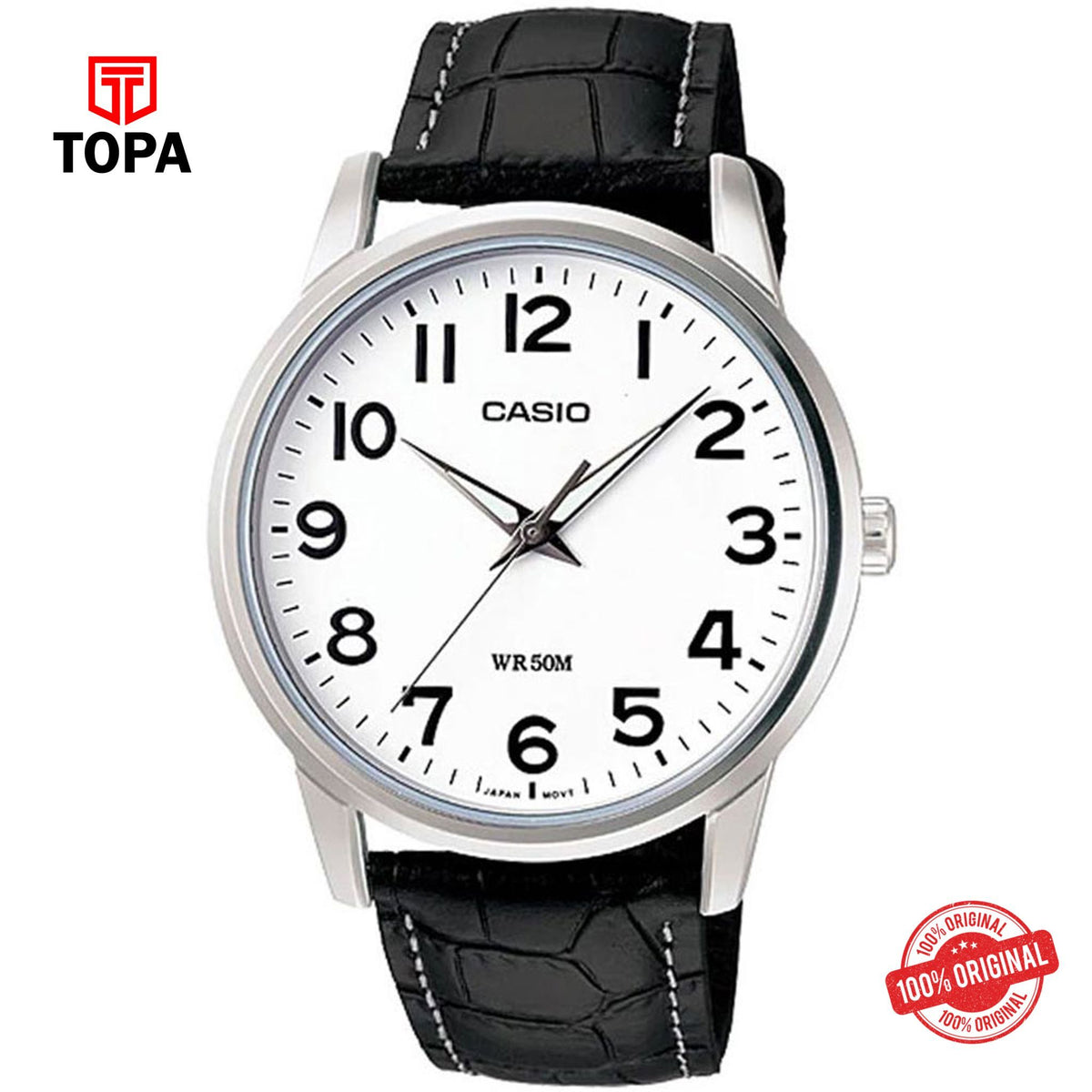 Casio MTP-1303L-7B Quartz Analog Men's Watch