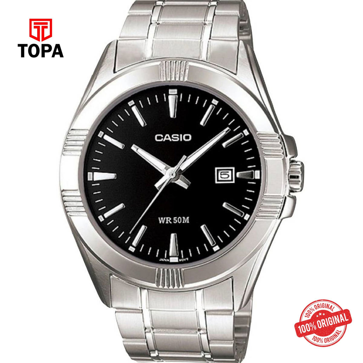 Casio MTP-1308D-1A Quartz Analog Men's Watch