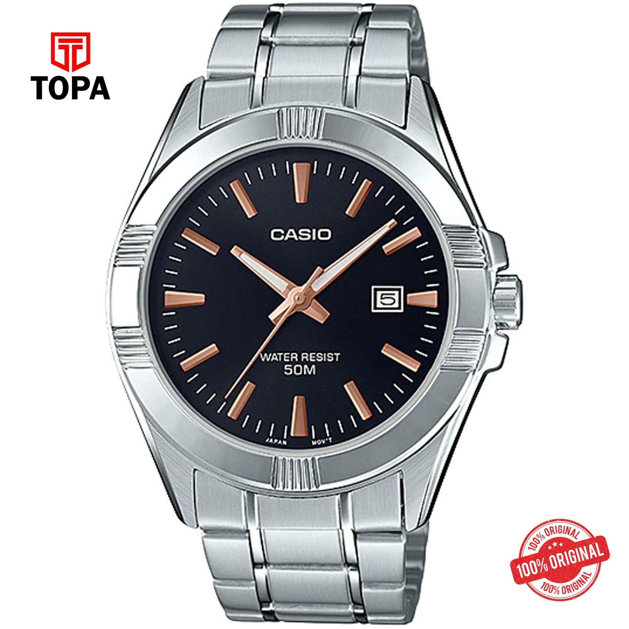 Casio MTP-1308D-1A2 Quartz Analog Men's Watch