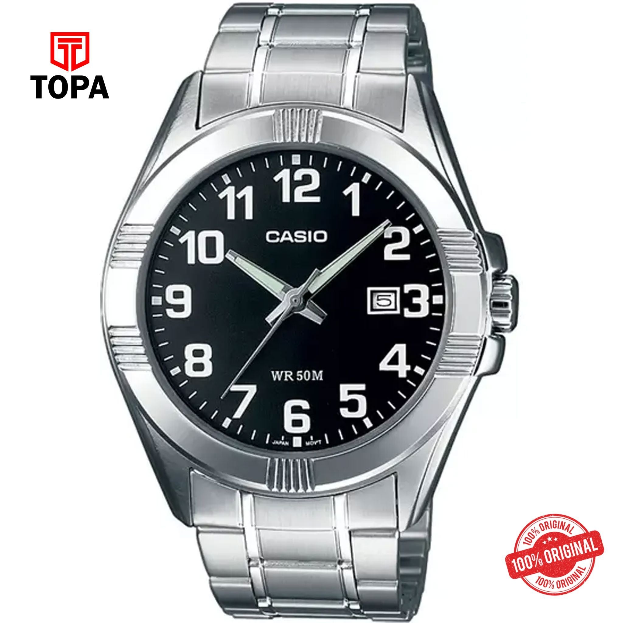 Casio MTP-1308D-1B Quartz Analog Men's Watch