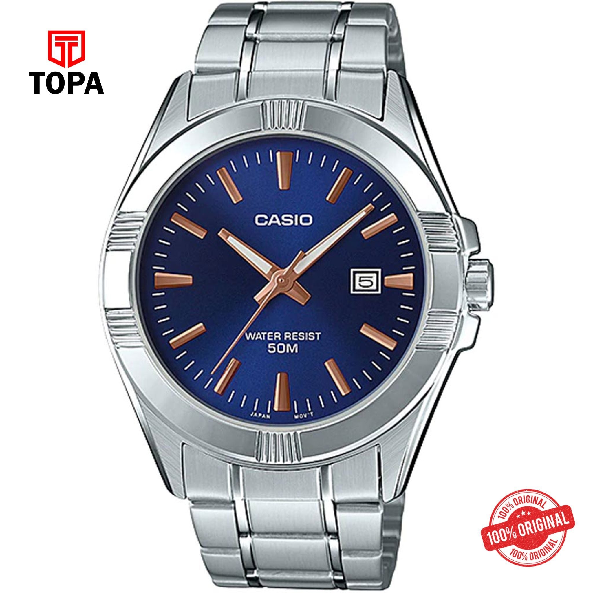 Casio MTP-1308D-2A Quartz Analog Men's Watch