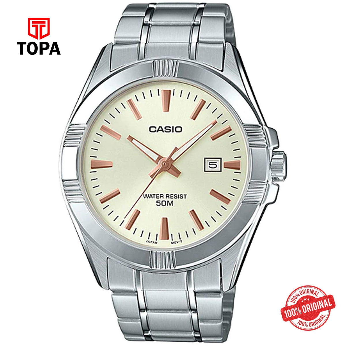 Casio MTP-1308D-9AV Quartz Digital Men's Watch