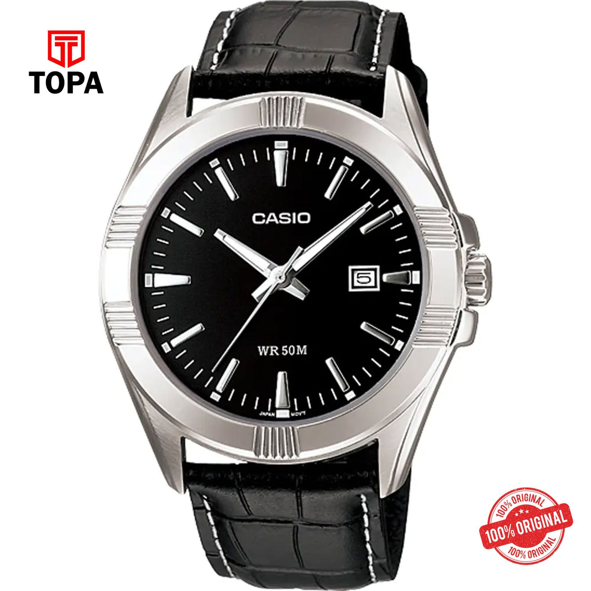 Casio MTP-1308L-1AVDF Quartz Analog Men's Watch