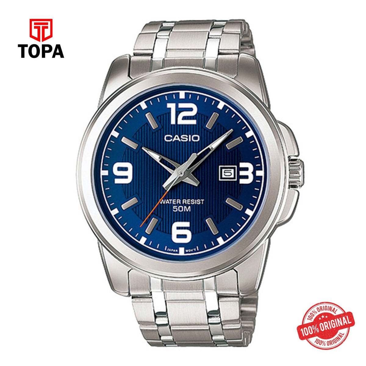 Casio MTP-1314D-2A Quartz Analog Men's Watch
