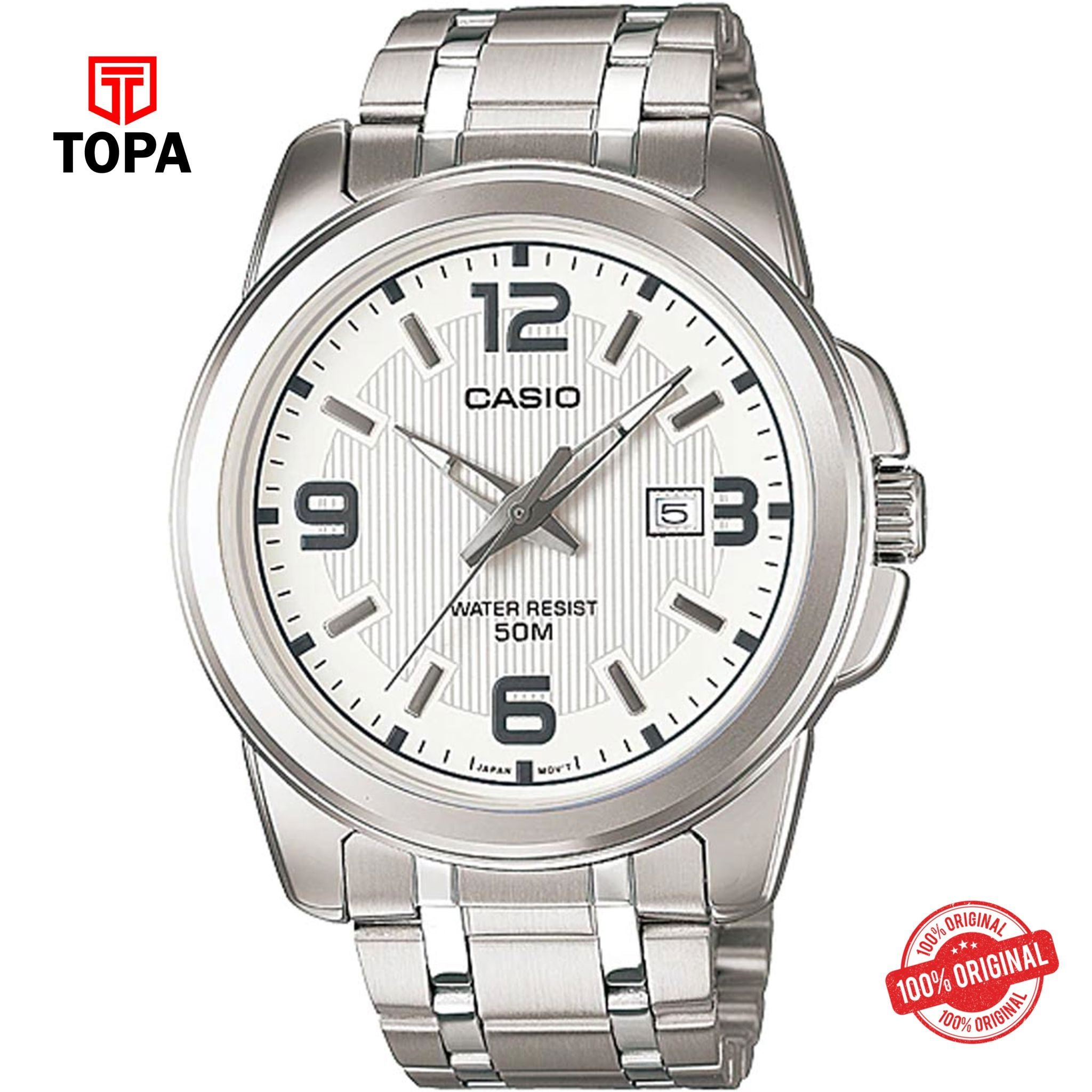 Casio MTP-1314D-7A Quartz Analog Men's Watch