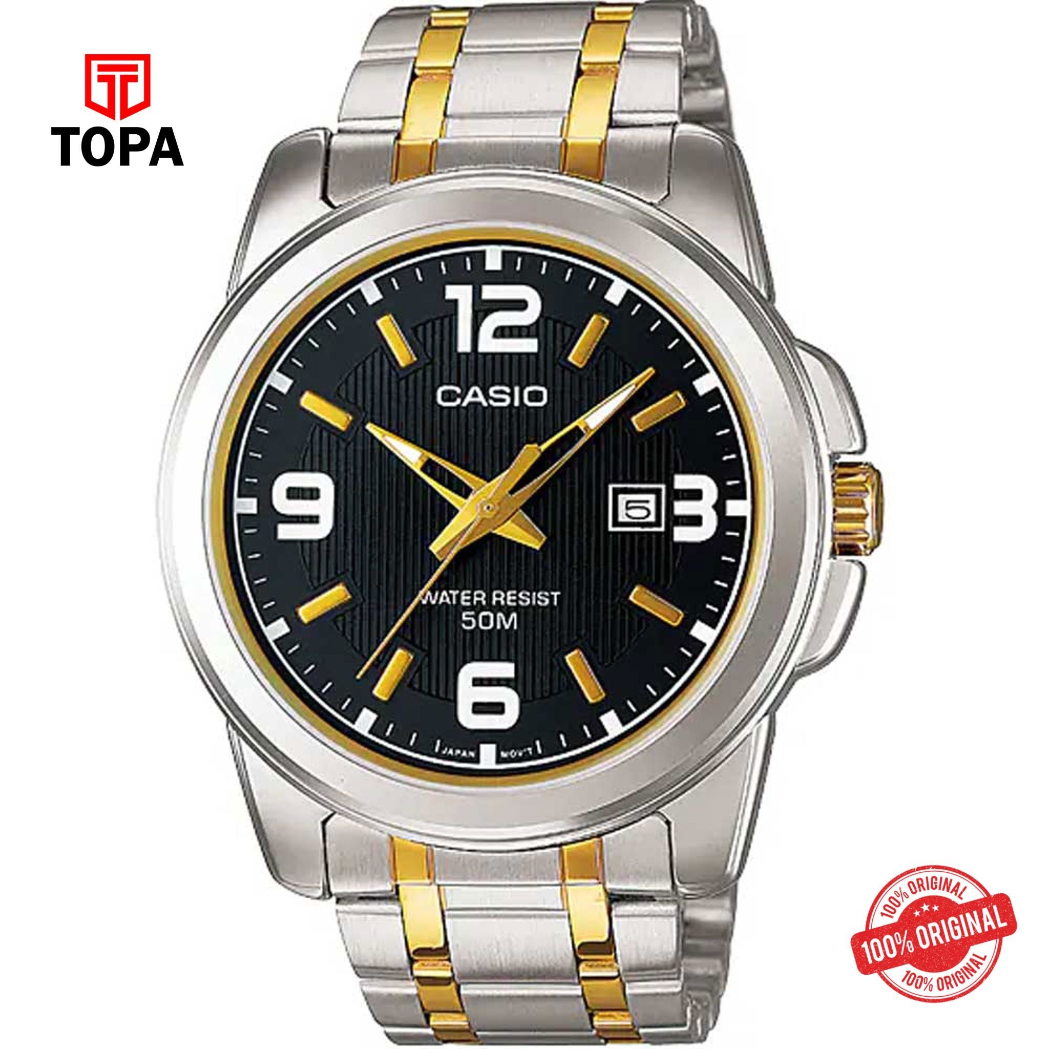 Casio MTP-1314SG-1A Quartz Analog Men's Watch