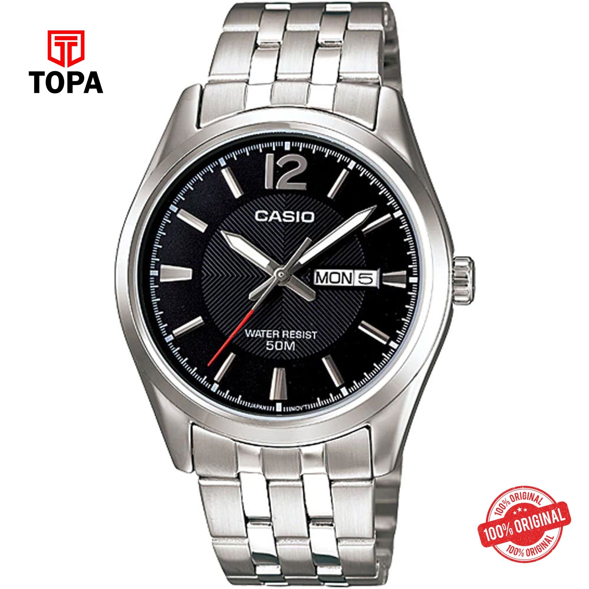 Casio MTP-1335D-1A Quartz Analog Men's Watch